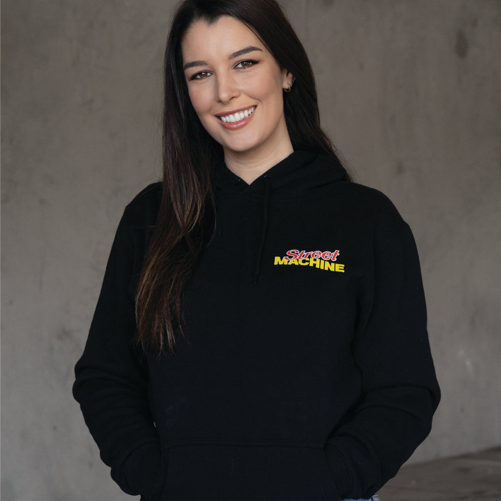 Tach & Tschüss Pullover Hoodie - Ruhrpott Design Mit Kohle-Herz & Dialekt-Sprüchen