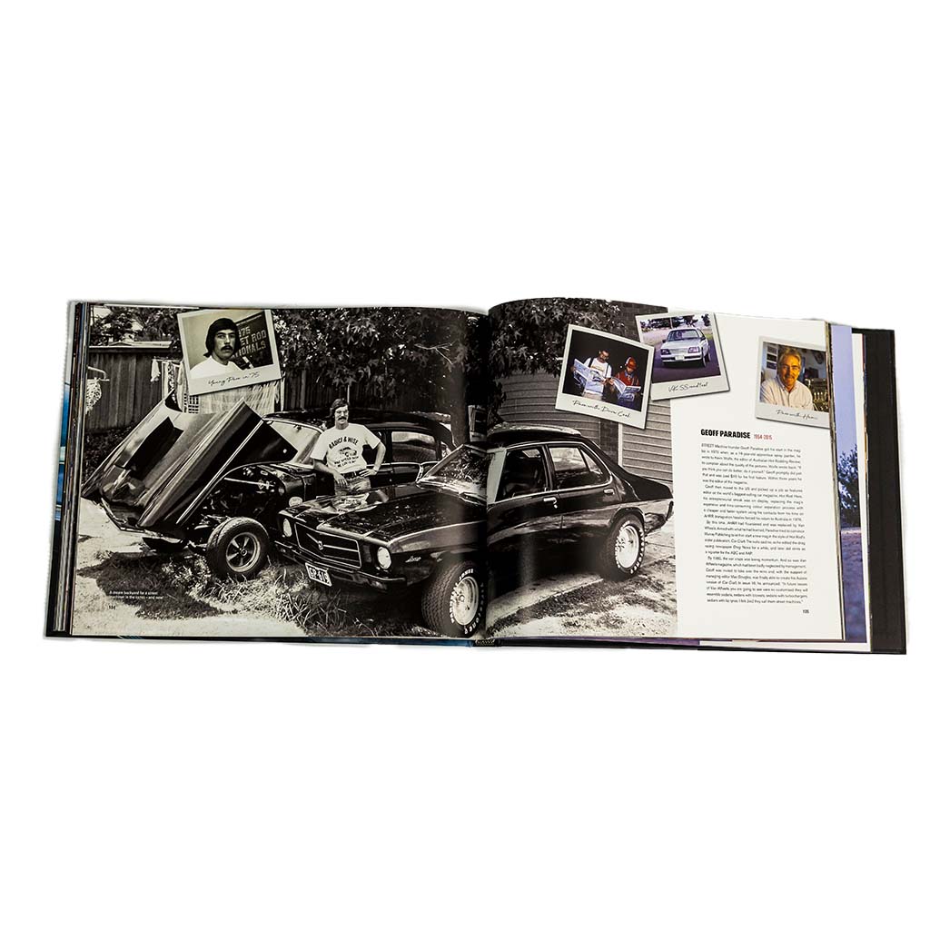 Street Machine Legends Book Volume 3 – Street Machine Shop