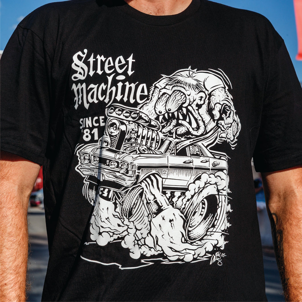 Kid's XW GT Monster t-shirt, black