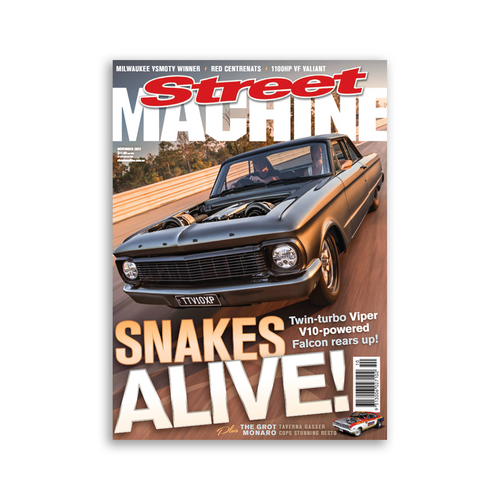 Street Machine Magazine November 2022