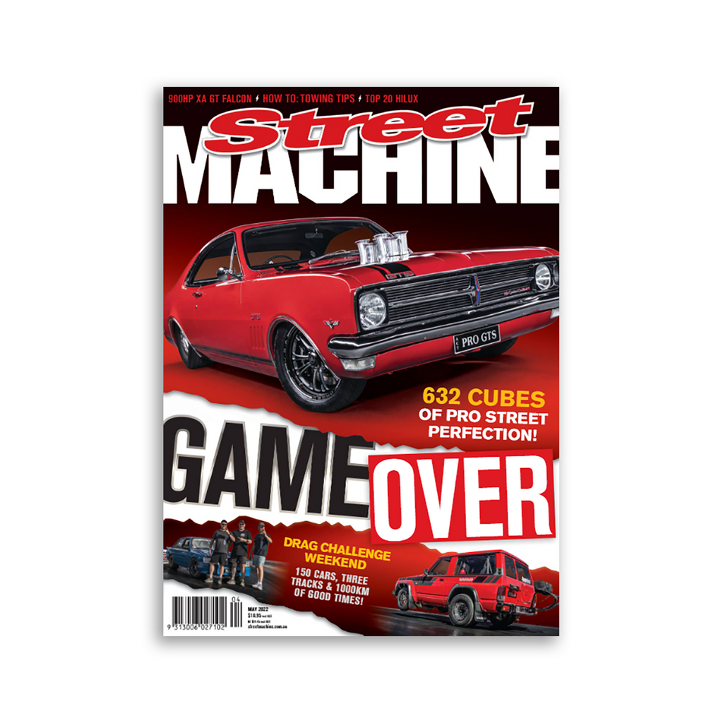 Street Machine Magazine May 2022 – Street Machine Shop