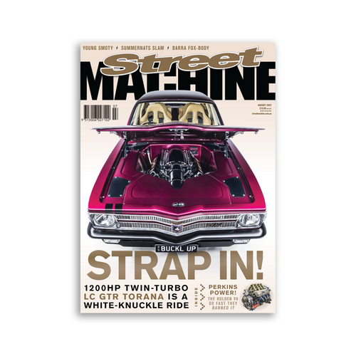 Street Machine Magazine August 2022