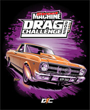 Street Machine Drag Challenge 2022 2023 XR ute tshirt design