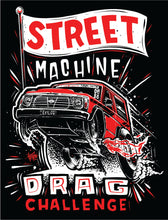 Street Machine Drag Challenge 2022 Nissan Patrol GQ art