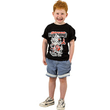 Street Machine Black Kids 'Small- Fry' t-shirt