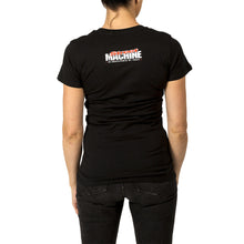 Street Machine Black Womens t-shirt back