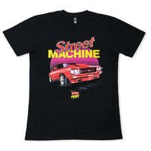 Street Machine Magazine 40th anniversary HQ FOR U 1981 t-shirt