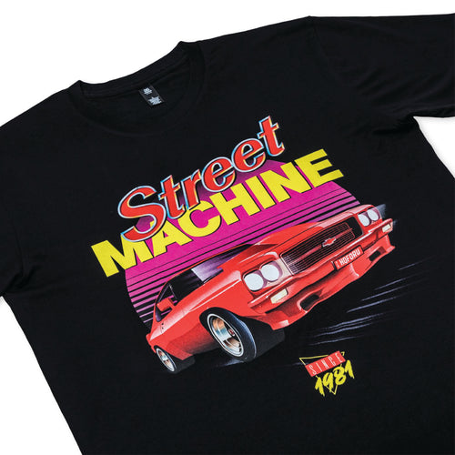 Street Machine Magazine HQFORU T-shirt detail