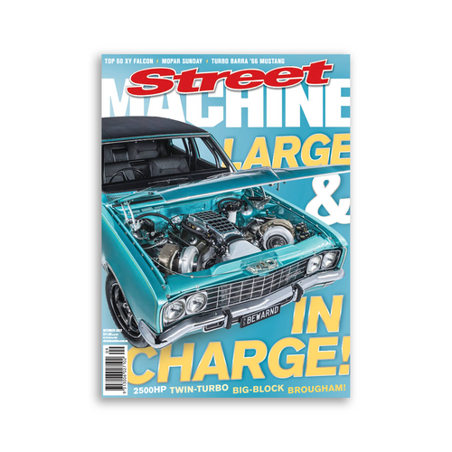 Street Machine Magazine October 2022