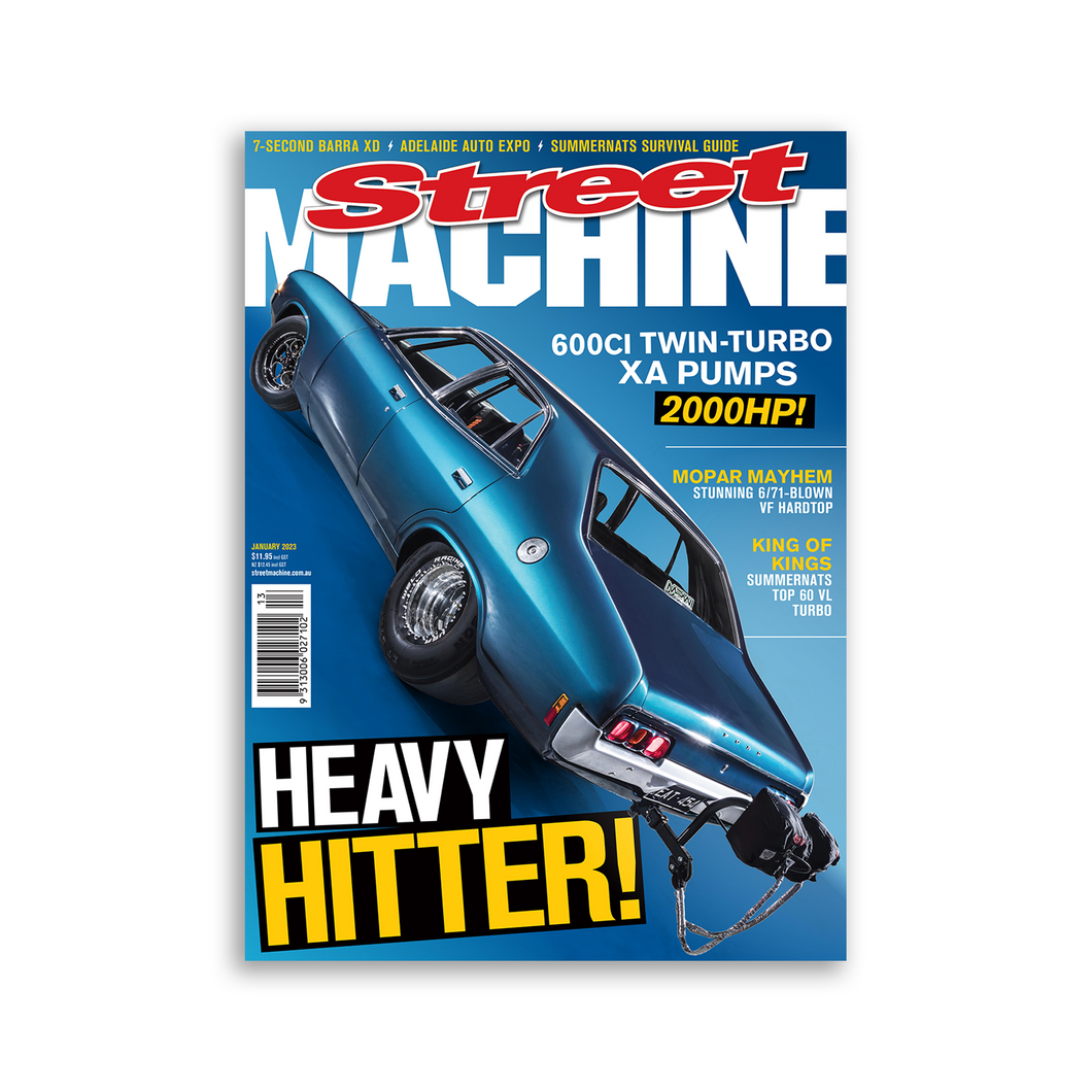 Street Machine Magazine January 2023