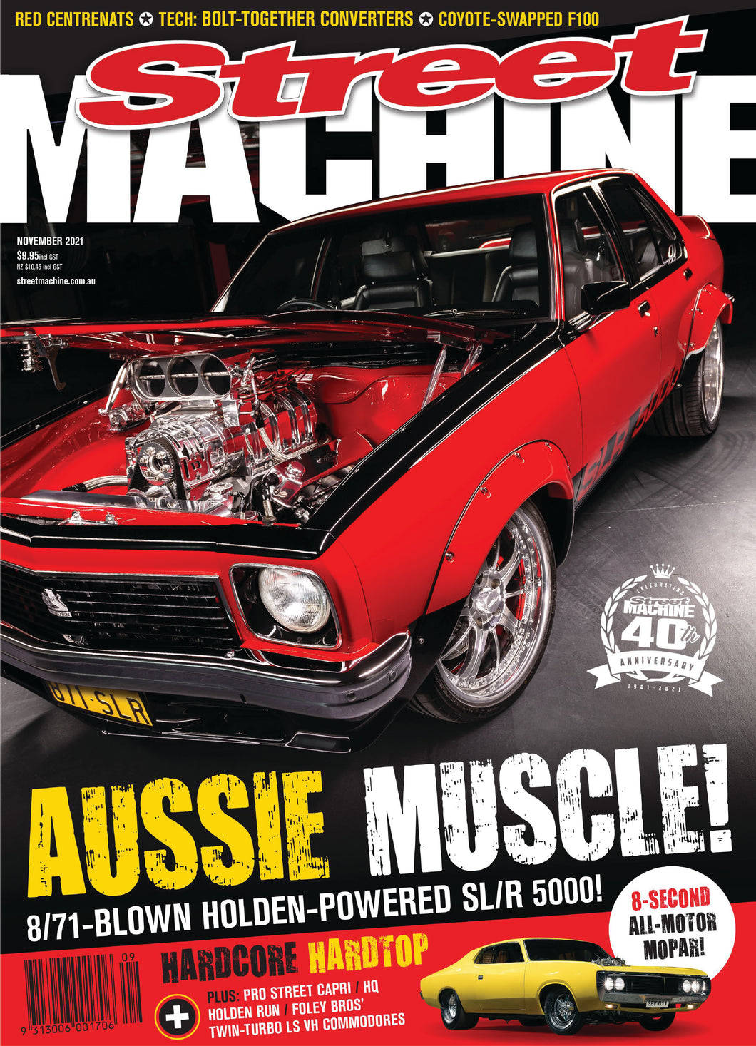 Street Machine Magazine November 2021