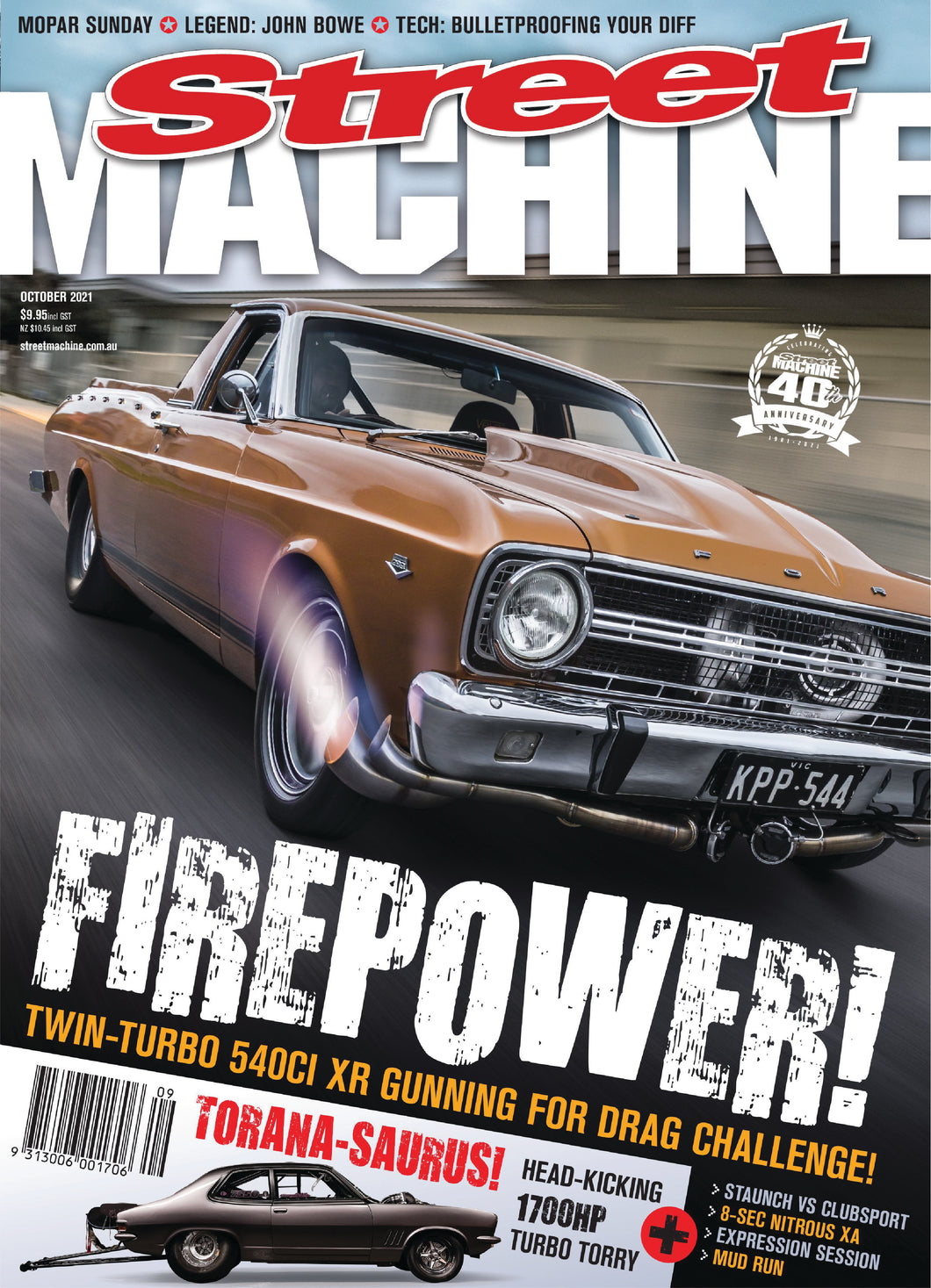 Street Machine magazine October 2021