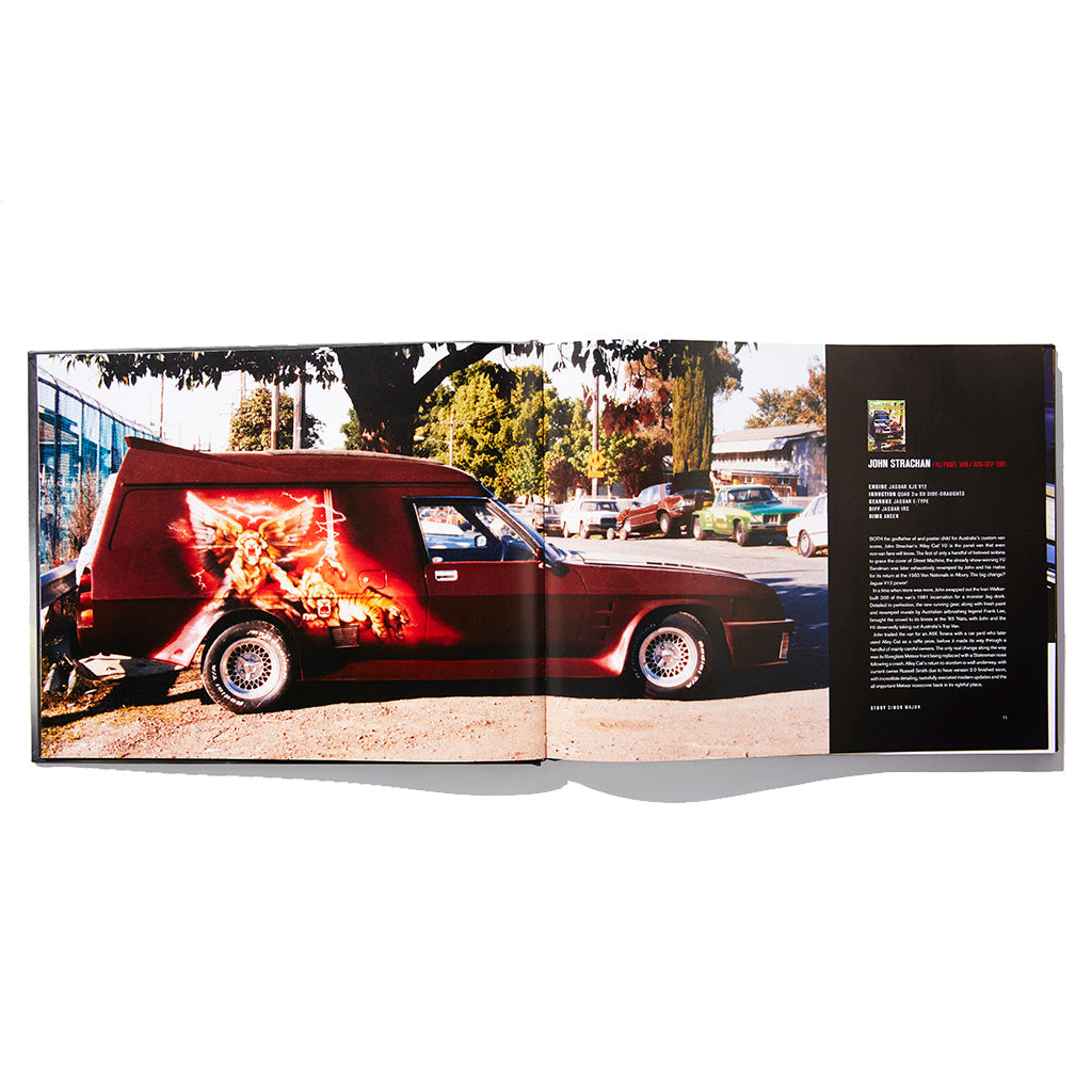 Street Machine Legends Book Volume 1 – Street Machine Shop