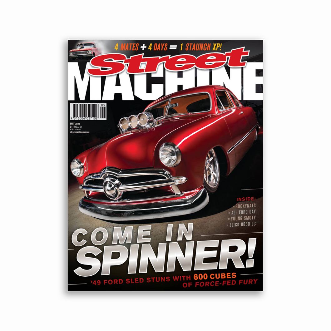 Street Machine Magazine May 2023