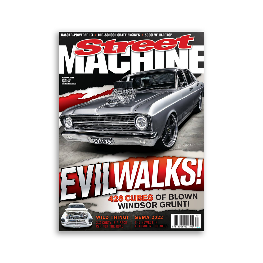 Street Machine Magazine Yearbook 2022