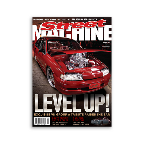 Street Machine Magazine December 2022