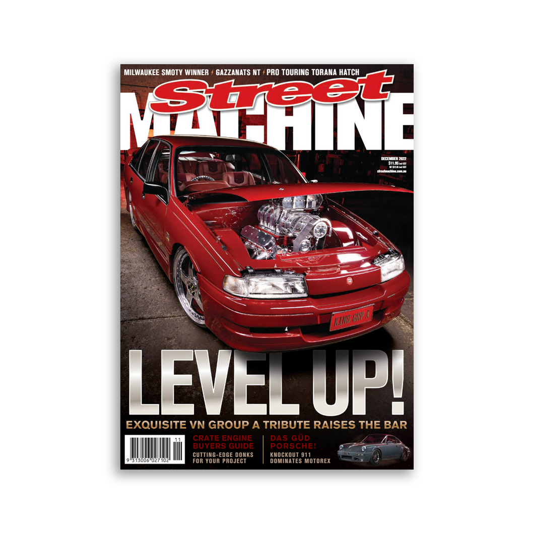 Street Machine Magazine December 2022