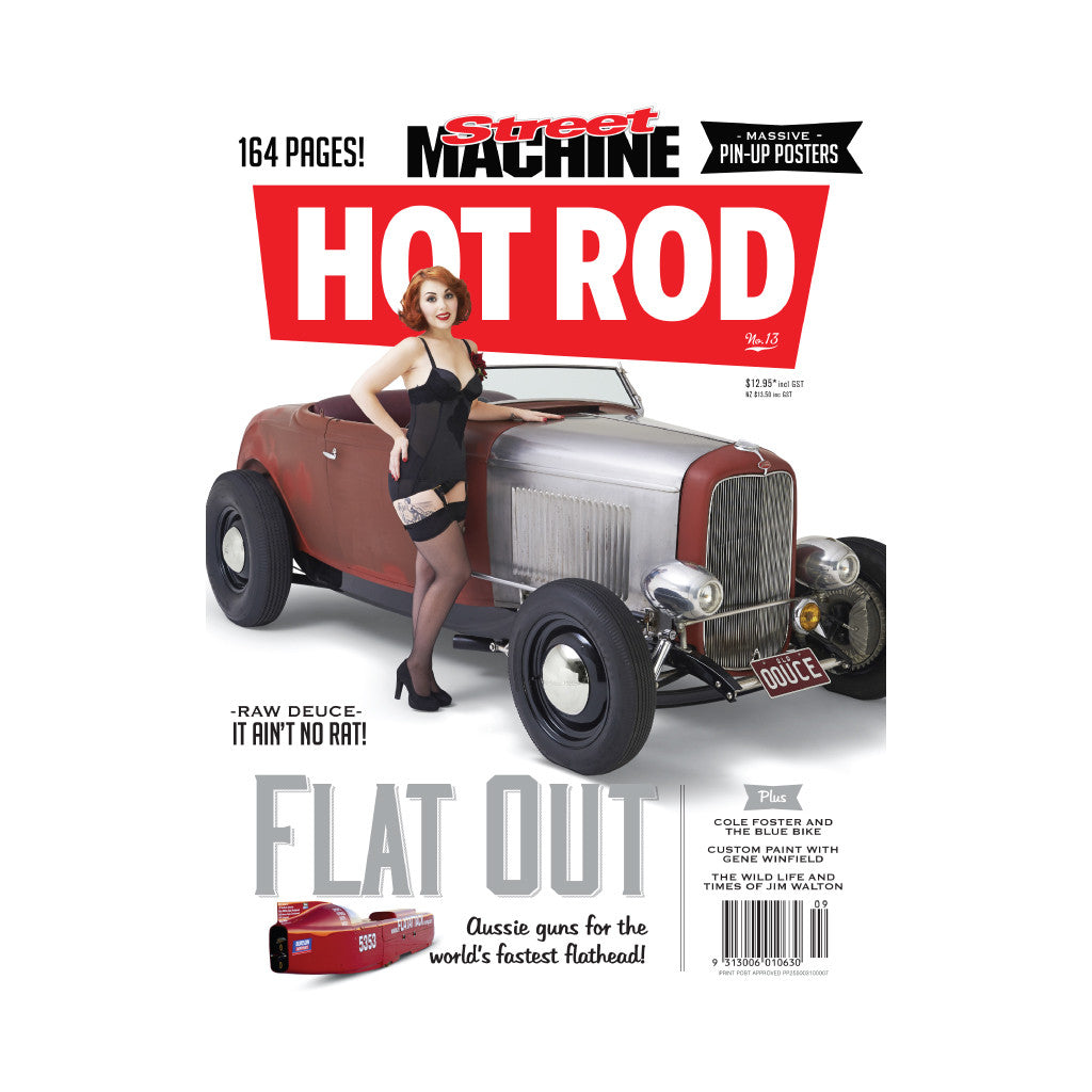 Street Machine Hot Rod Magazine #13