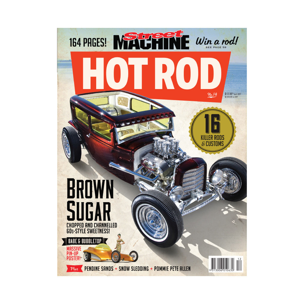Street Machine Hot Rod Magazine #14 – Street Machine Shop