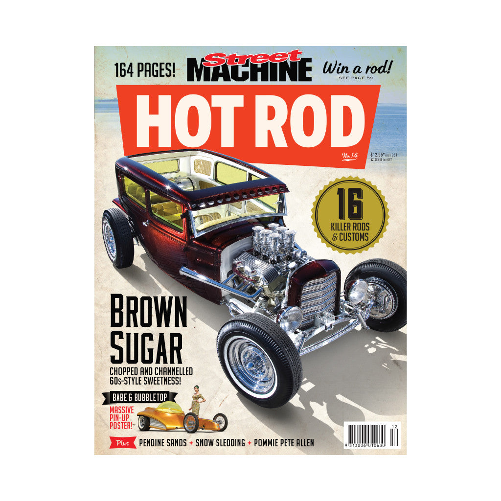 Street Machine Hot Rod Magazine #14