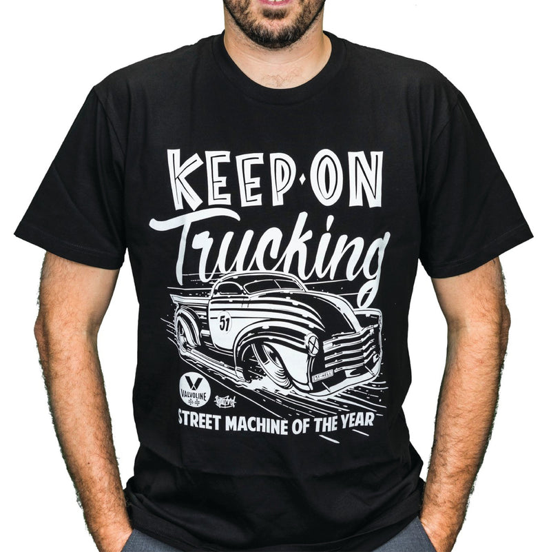 trucking company t shirts